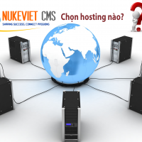Chọn nhà cung cấp Hosting nào tốt cho NukeViet?
