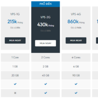 Thuê VPS giá rẻ-Làm thế nào để chọn?